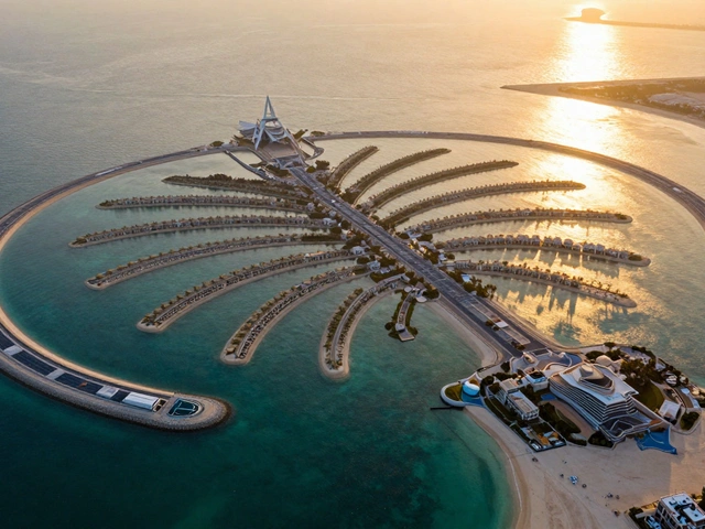 The Evolution of Palm Jumeirah: From Vision to Icon