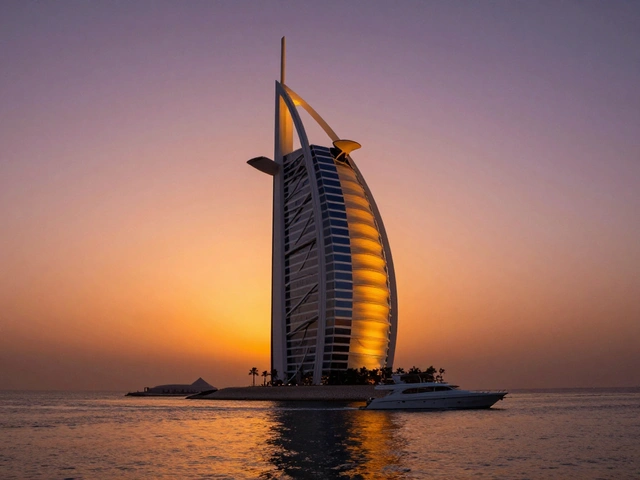 What Is the Only 7-Star Hotel in the World? The Truth About Burj Al Arab