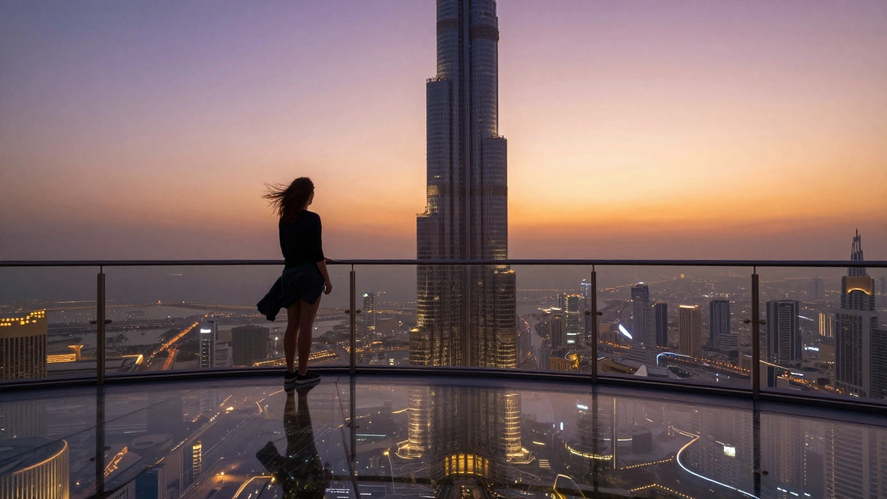 A New Perspective: Viewing Dubai from the Burj Khalifa
