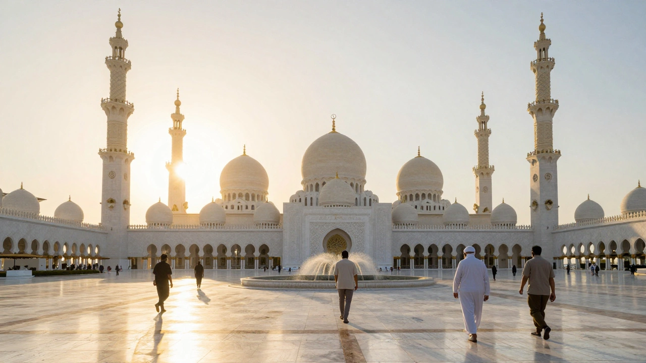 The Spiritual and Cultural Tapestry of Jumeirah Mosque