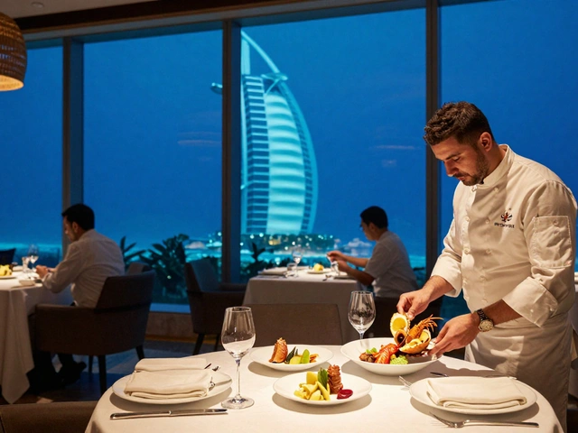 Michelin Stars in Dubai: Why They No Longer Exist and What's Replacing Them