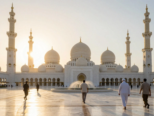 The Spiritual and Cultural Tapestry of Jumeirah Mosque