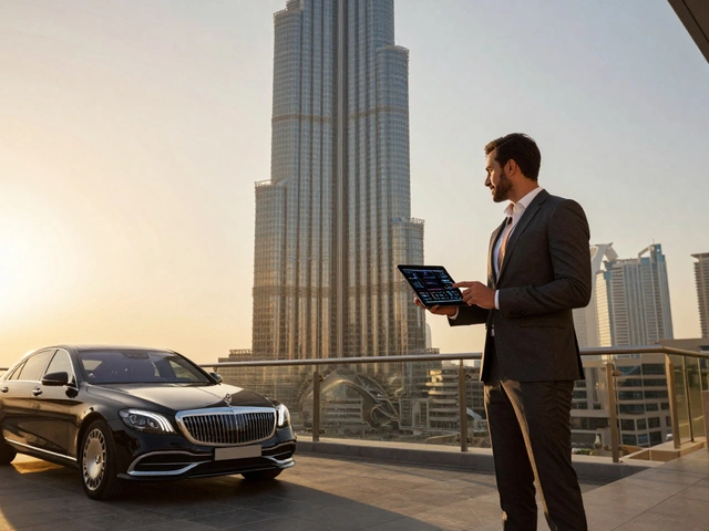 What is the highest paid job in Dubai?