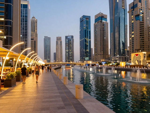 Which Part of Dubai Is Walkable? The Best Neighborhoods for Foot Traffic