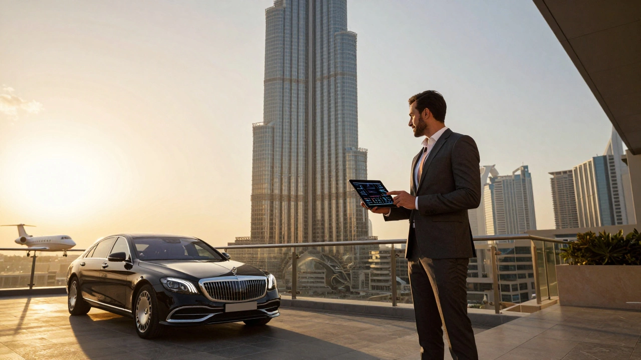 What is the highest paid job in Dubai?