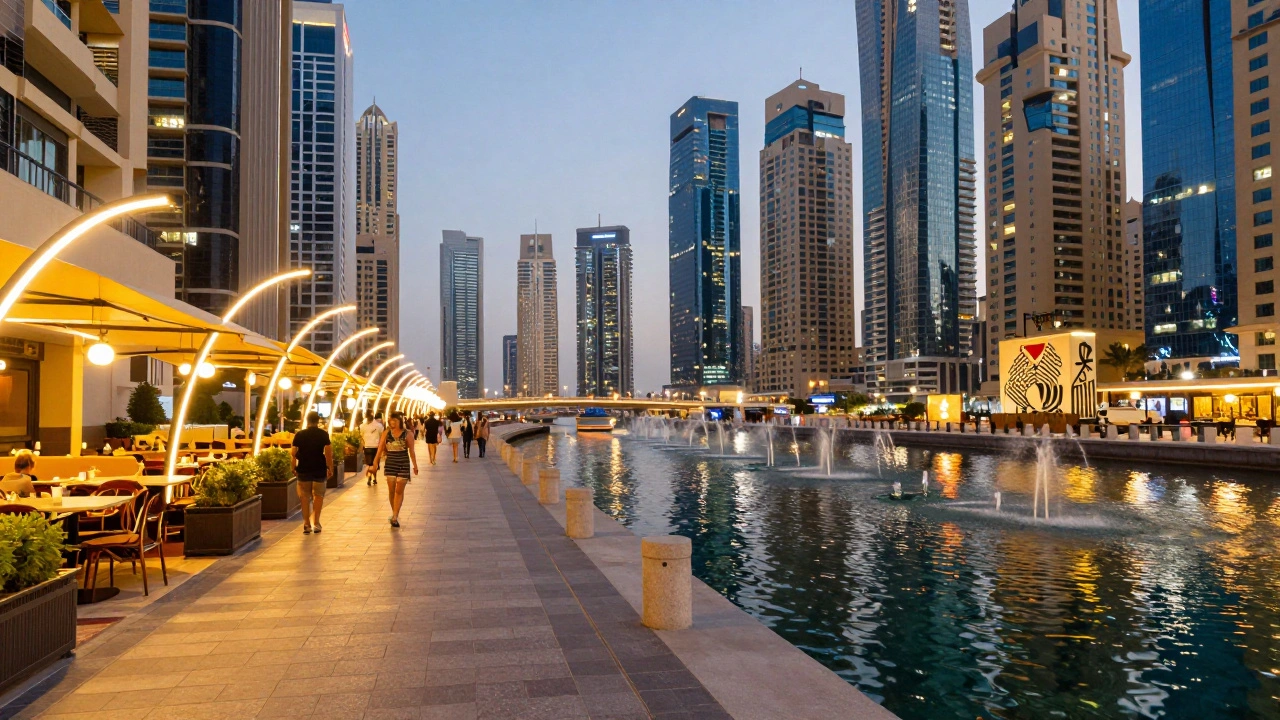 Which Part of Dubai Is Walkable? The Best Neighborhoods for Foot Traffic