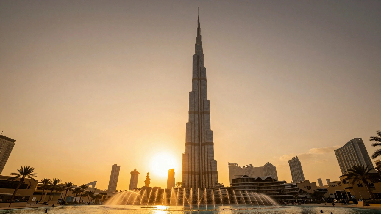 Burj Khalifa: A Symbol of Dubai’s Ambition