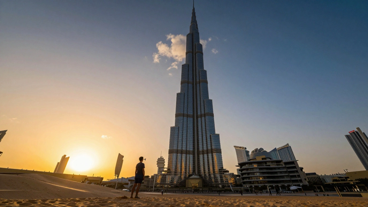 Burj Khalifa: The Ultimate Skyscraper Challenge