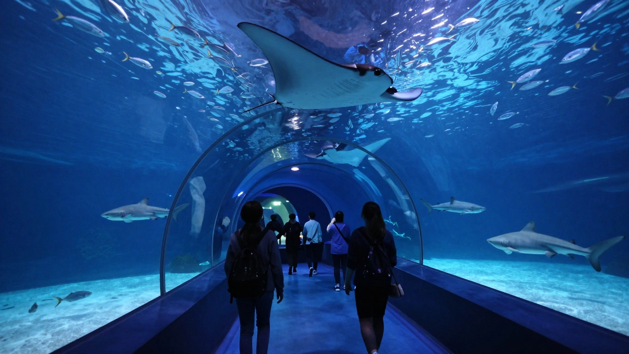 Dubai Aquarium: The Jewel of Dubai's Attractions