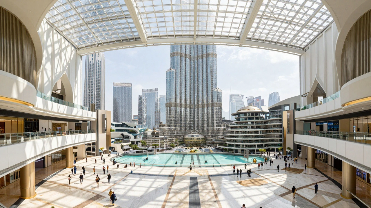 Dubai Mall: Exploring the World's Largest Shopping Center in a Day