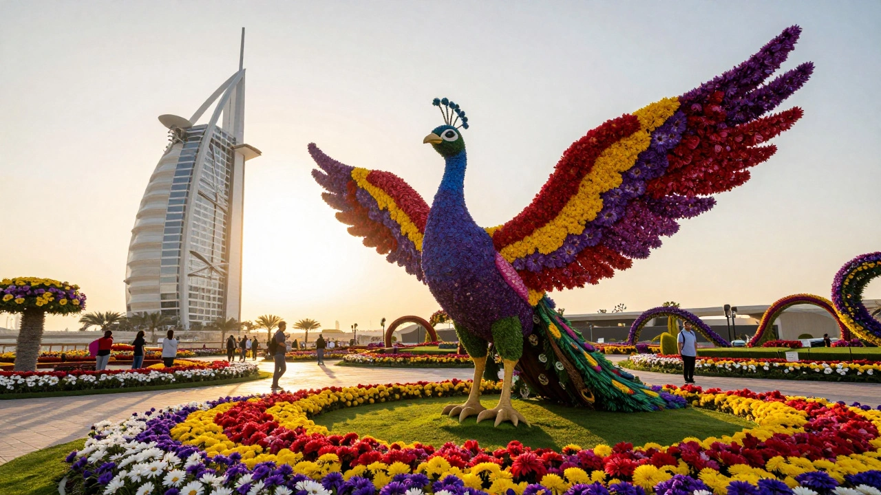 Dubai Miracle Garden: The World's Most Spectacular Floral Show