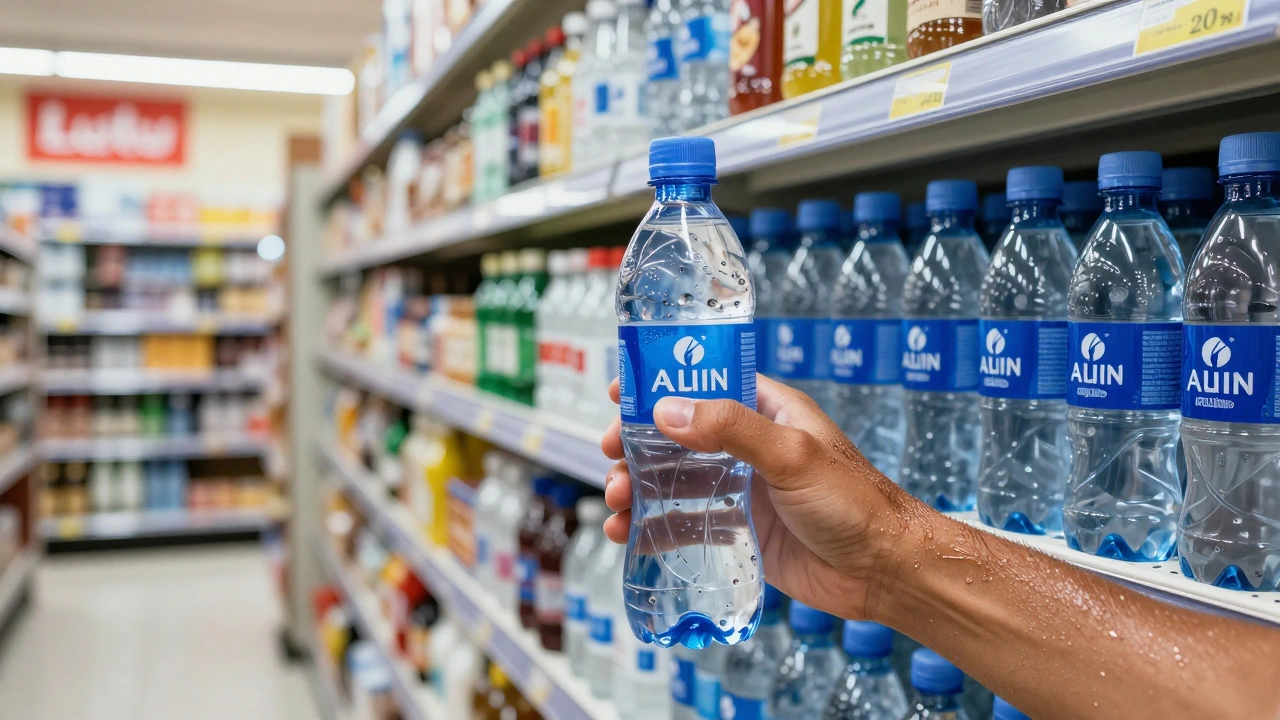 How Much Is a Bottle of Water in Dubai? Prices You Need to Know
