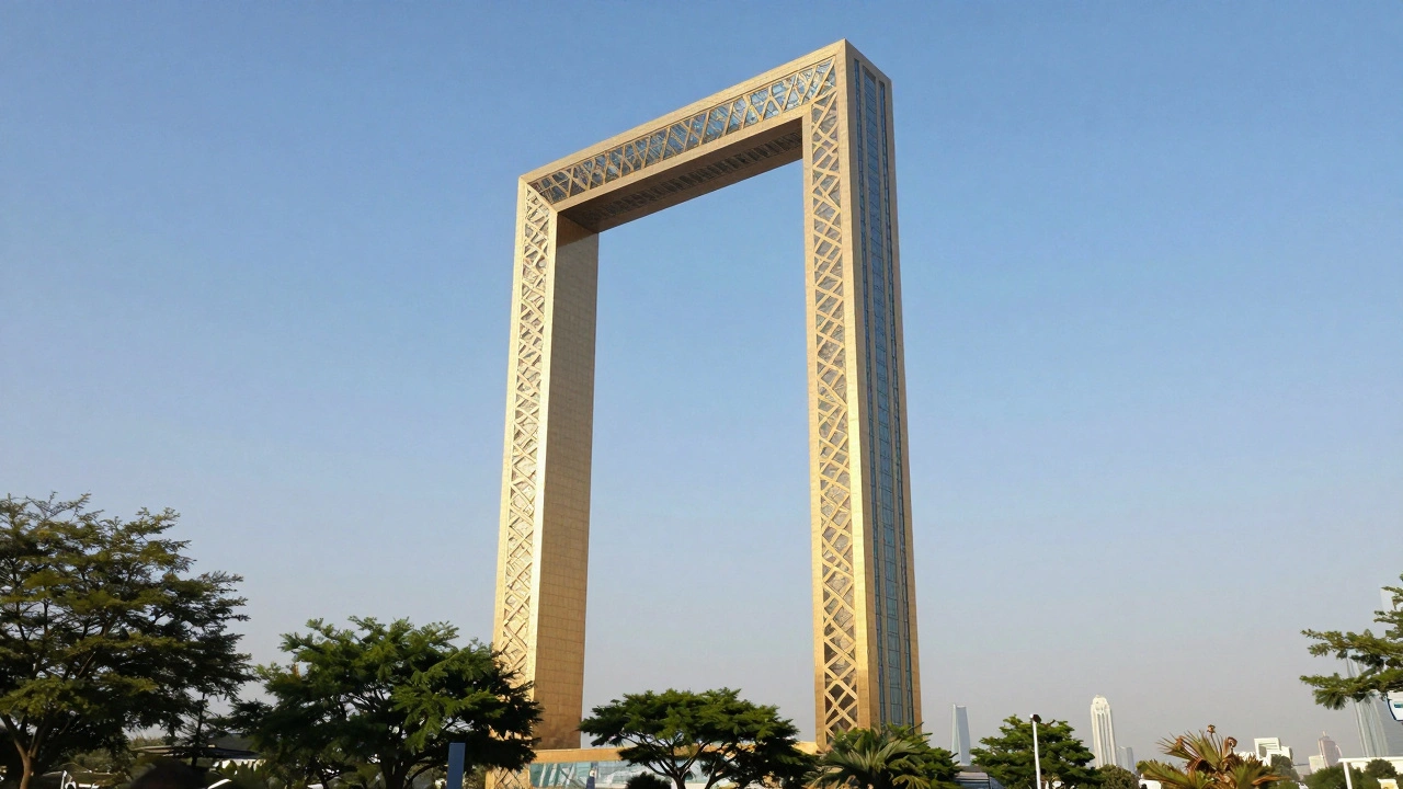 The Dubai Frame: A Testament to the City's Visionary Spirit | Complete Visitor Guide