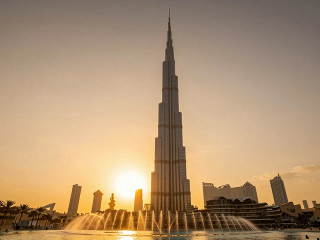 Burj Khalifa: A Symbol of Dubai’s Ambition