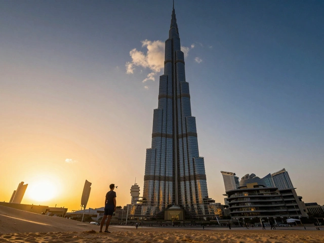 Burj Khalifa: The Ultimate Skyscraper Challenge