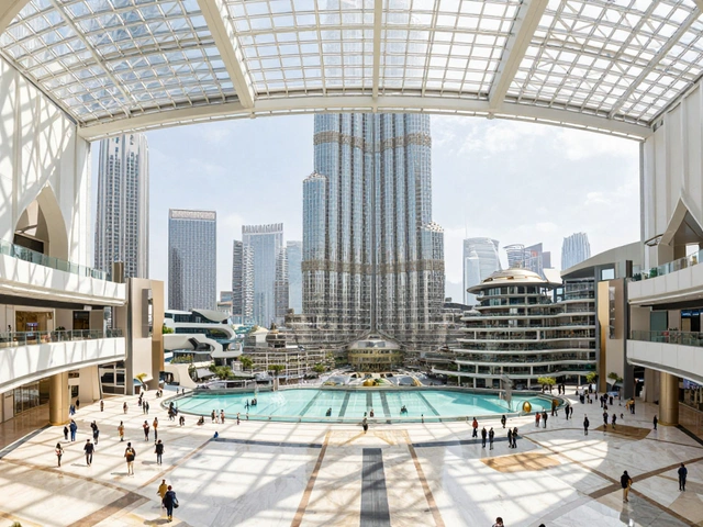 Dubai Mall: Exploring the World's Largest Shopping Center in a Day