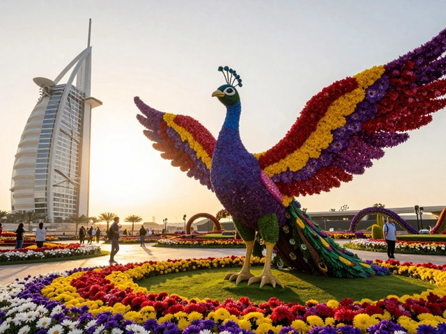 Dubai Miracle Garden: The World's Most Spectacular Floral Show