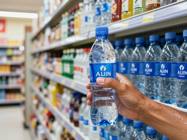 How Much Is a Bottle of Water in Dubai? Prices You Need to Know