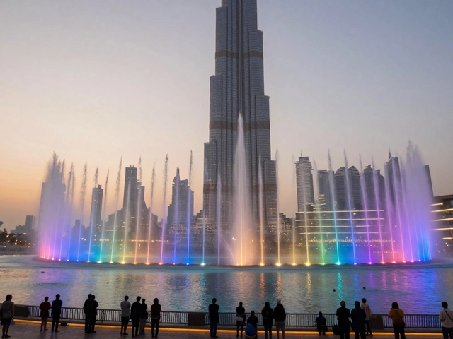 The Dubai Fountain: An Unrivaled Spectacle of Water and Light