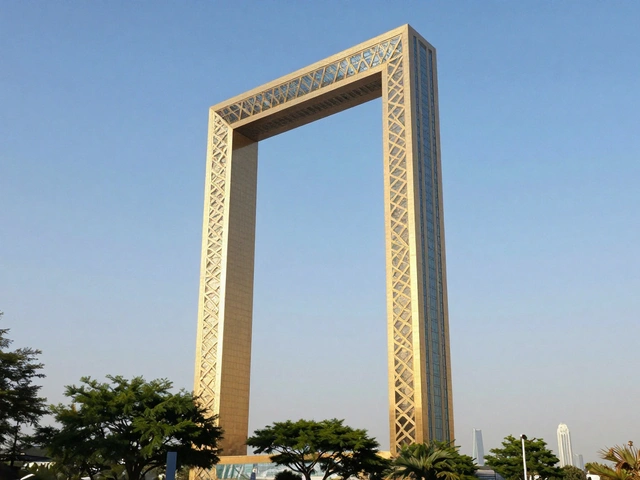 The Dubai Frame: A Testament to the City's Visionary Spirit | Complete Visitor Guide