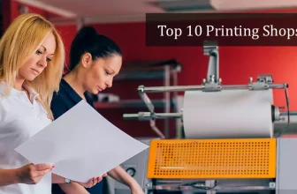 Top 10 Printing Shops in Dubai