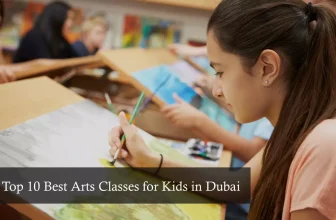 Top 10 Best Arts Classes for Kids in Dubai