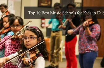 Top 10 Best Music Schools for Kids in Dubai